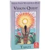 Tarot Vision Quest Tarot - Gayan S. Winter and Jo Dose (4ª Edicion) (2016) (EN) (AGM-URA) 03/17 | Tienda Esotérica Changó