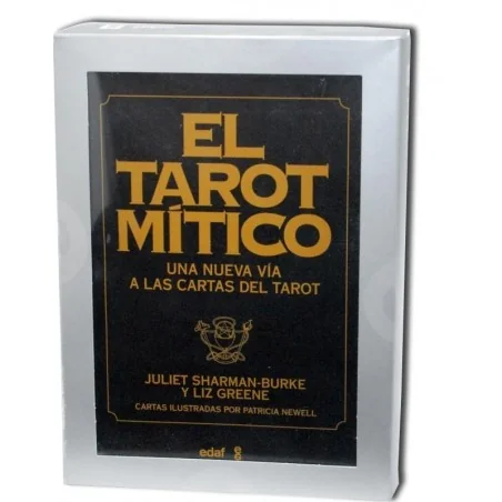 Tarot Mitico - Libro + Cartas - Juliet Sharman Burke | Tienda Esotérica Changó