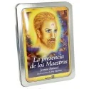 Tarot La Presencia de los Maestros - Jeanne Ruland (Set - Libro + 56 Cartas) (Caja Metal) (EDAF) (2012) | Tienda Esotérica Changó