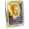 Tarot La Presencia de los Maestros - Jeanne Ruland (Set - Libro + 56 Cartas) (Caja Metal) (EDAF) (2012) | Tienda Esotérica Changó