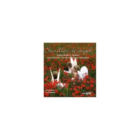 Tarot Angel (Semillas de...) (Set - Libro + 54 Cartas) (Oceano) | Tienda Esotérica Changó