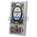 Tarot Marsella (Tabla Esmeralda) (Set ) (Modelo Antiguo Blanco) (Ef) | Tienda Esotérica Changó