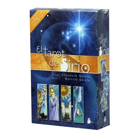 Tarot Sirio (SET) | Tienda Esotérica Changó