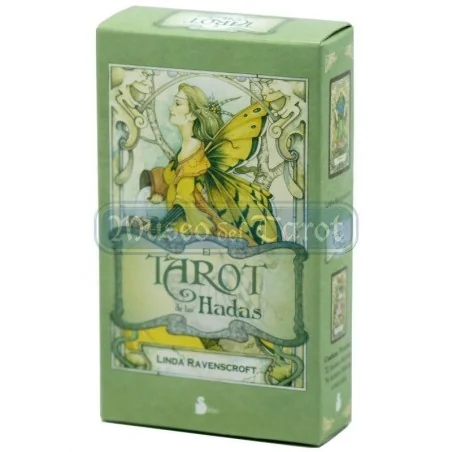 Tarot Hadas (Standard) (Sirio) | Tienda Esotérica Changó