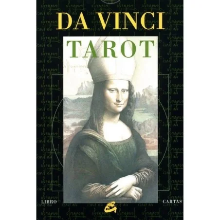 Tarot Da Vinci Tarot - Iassen Chuiselev, Atanas atanassov, Mark McElroy - (Set) (2006) (GAI) | Tienda Esotérica Changó