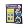 Tarot Luz, Lunares y Celestes (Cartas...) (Set - Libro + 55 Cartas Circulares) (K7) | Tienda Esotérica Changó