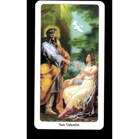 Tarot Preguntale a los Santos (Set - Libro + 40 Cartas + Bolsa) (K7) | Tienda Esotérica Changó