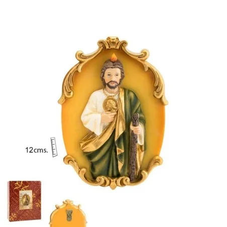 Placa Colgar San Judas Tadeo 12 cm