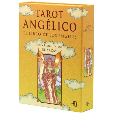 Tarot Angelico (Set) (AB) (FT) | Tienda Esotérica Changó