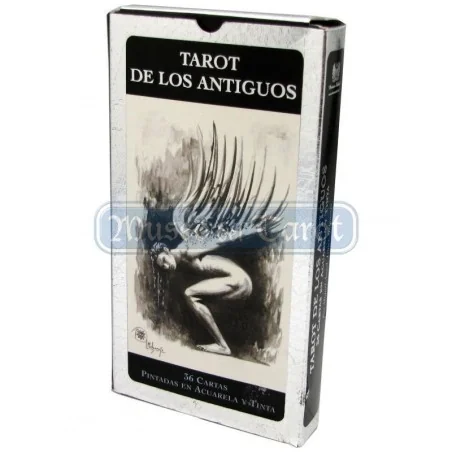 Tarot de los Antiguos (36 Cartas Plateadas) (Luxe) | Tienda Esotérica Changó