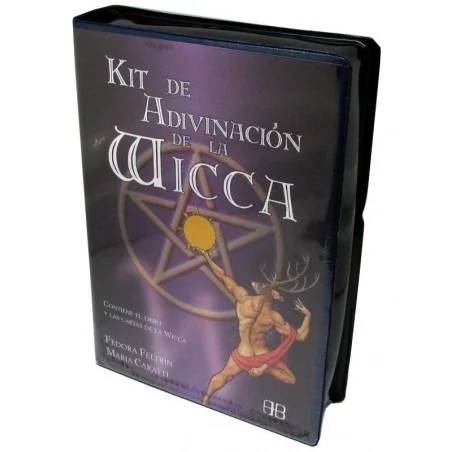 Tarot Wicca (Adivinacion) (Set + 45 Cartas) (AB) (FT) | Tienda Esotérica Changó