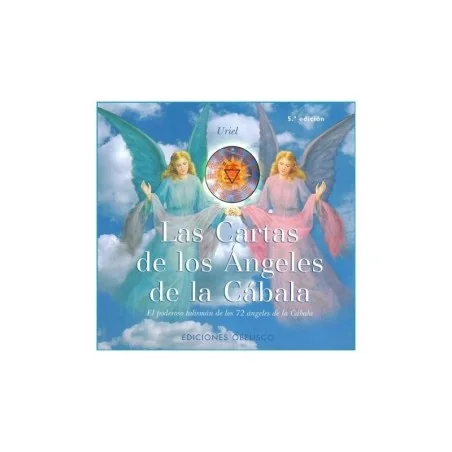 Oraculo Las Cartas de Angeles de la Cabala (Set - Libro + 72 Cartas) (5ª Edicion) (Ob) | Tienda Esotérica Changó