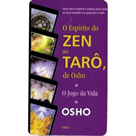Tarot Zen Osho (Espirito ...) (SET) (PT) | Tienda Esotérica Changó