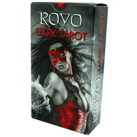 Tarot Royo Dark - Luis Royo (5 idiomas) (SCA) | Tienda Esotérica Changó