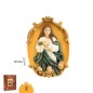 Figura Placa Colgar Virgen Inmaculada 12 cm