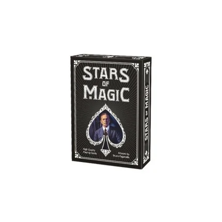Cartas Poker Star of Magic - Black Edition(54 Cartas Juego - Playing Card) (Lo Scarabeo) | Tienda Esotérica Changó