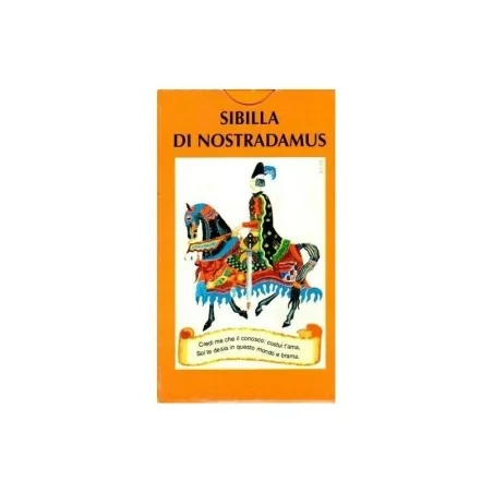 Sibila coleccion Sibilla Di Nostradamus (IT) (SCA) | Tienda Esotérica Changó