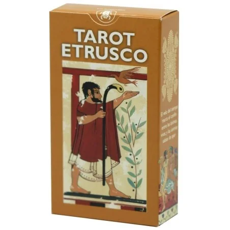 Tarot Etrusco - Silvana Alasia & Riccardo Minetti (SCA) | Tienda Esotérica Changó