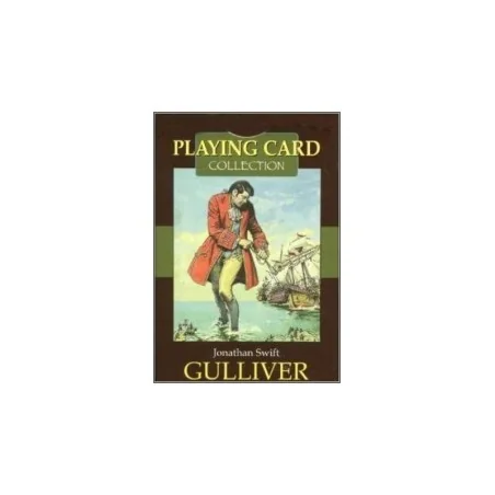 Cartas Gulliver (54 Cartas Juego - Playing Card) (Lo Scarabeo) | Tienda Esotérica Changó