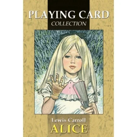 Cartas Alice (54 Cartas Juego - Playing Card) (Lo Scarabeo) | Tienda Esotérica Changó