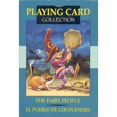Cartas Pueblo de los Duendes (54 Cartas Juego - Playing Card) (Lo Scarabeo) | Tienda Esotérica Changó