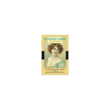Cartas Retratos de Señora (54 Cartas Juego - Playing Card) (Lo Scarabeo) | Tienda Esotérica Changó