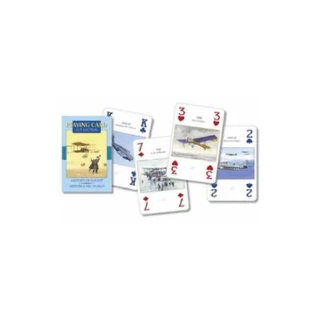 Cartas Historia del Vuelo (54 Cartas Juego - Playing Card) (Lo Scarabeo) | Tienda Esotérica Changó