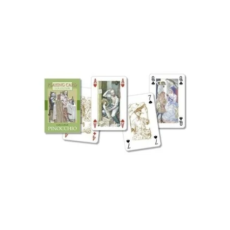 Cartas Pinoccho (54 Cartas Juego - Playing Card) (Lo Scarabeo) | Tienda Esotérica Changó