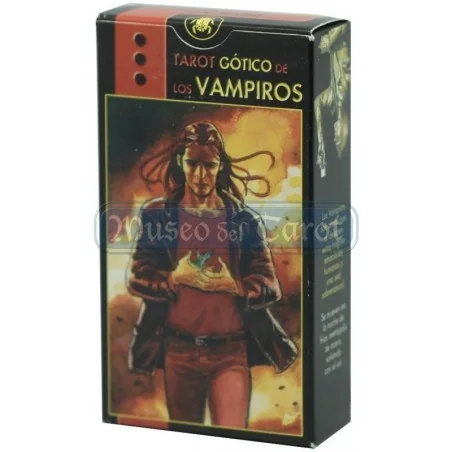 Tarot Vampiros (Gotico) (Standard) (SCA) | Tienda Esotérica Changó