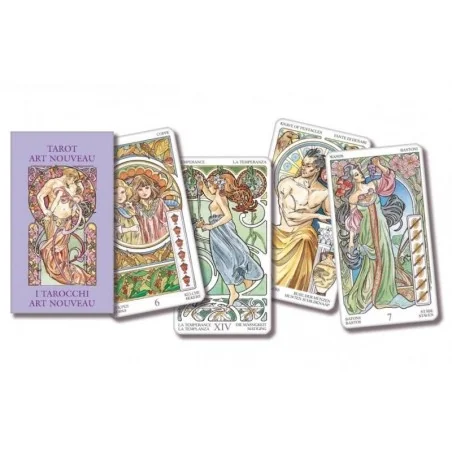 Tarot Art Nouveau (Mini) (SCA) 0517 | Tienda Esotérica Changó