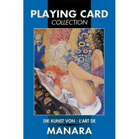 Cartas Manara (54 Cartas Juego - Playing Card) (Lo Scarabeo) | Tienda Esotérica Changó