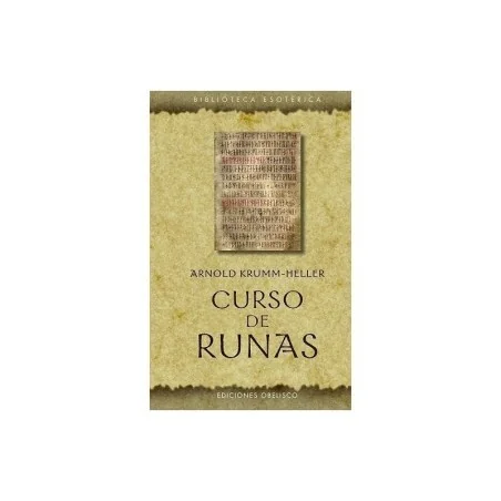 Curso de Runas Arnold Krumm-Heller | Tienda Esotérica Changó