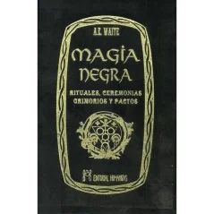 Magia Negra (Rituales y Ceremonias...) (A.E Waite) (Terciopelo) | Tienda Esotérica Changó