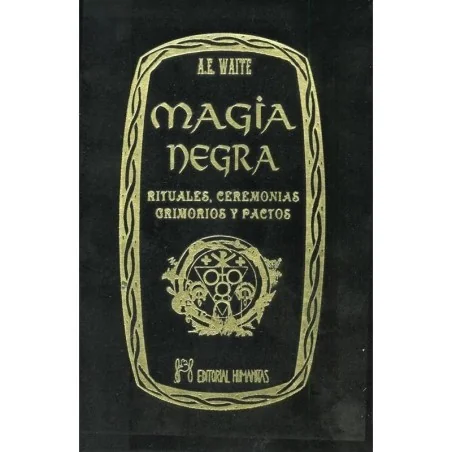 Magia Negra (Rituales y Ceremonias...) (A.E Waite) (Terciopelo)