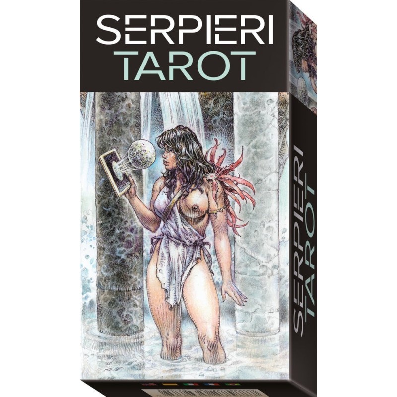Tarot Serpieri - Paolo Eleuteri Serpieri - Lo Scarabeo