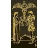 Tarot Black and Gold - Carta dos de copas