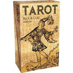 Tarot Gold and Black - Arthur Edward Waite y Pamela Colman Smith