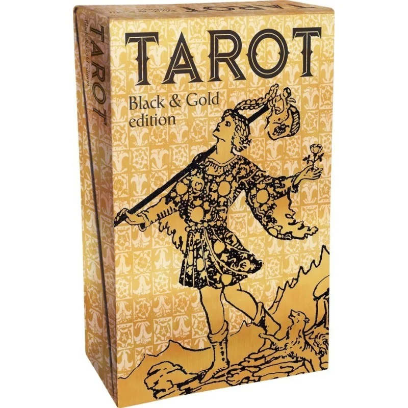 Tarot Black and Gold - Arthur Edward Waite y Pamela Colman Smith