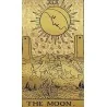 Tarot Gold and Black - La Luna