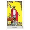 Imagen de la carta del Mago del Tarot Rider Waite