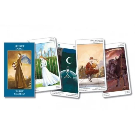 Tarot El Tarot de los Secretos - Marco Nizzoli (Mini) (6 Idiomas) (SCA) | Tienda Esotérica Changó