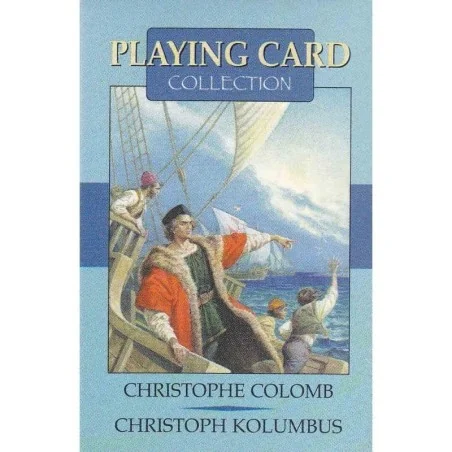 Cartas Cristobal Colon (54 Cartas Juego - Playing Card) (Lo Scarabeo) | Tienda Esotérica Changó
