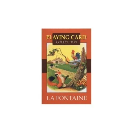 Cartas Fontaine (54 Cartas Juego - Playing Card) (Lo Scarabeo) | Tienda Esotérica Changó