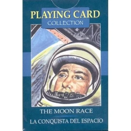 Cartas Conquista del Espacio (54 Cartas Juego - Playing Card) (Lo Scarabeo) | Tienda Esotérica Changó