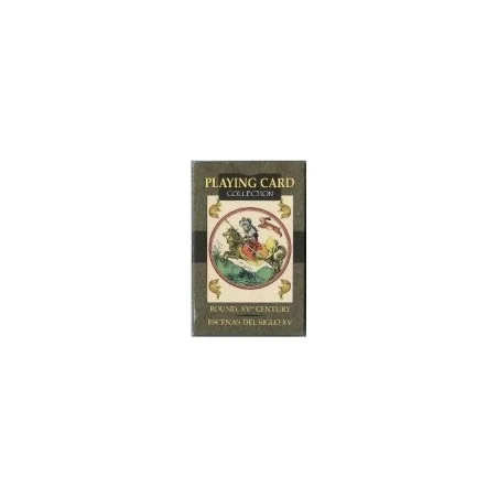 Cartas Escenas Siglo XV (54 Cartas Juego - Playing Card) (Lo Scarabeo) | Tienda Esotérica Changó
