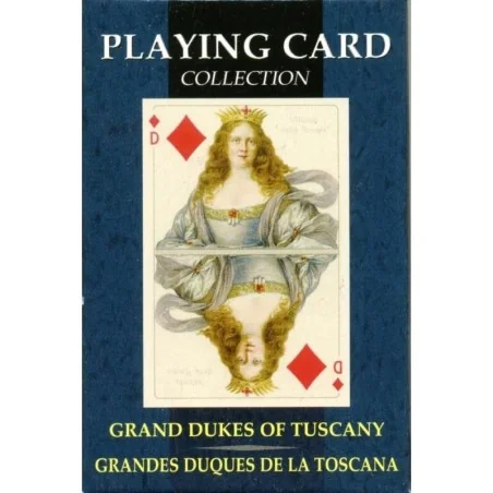 Cartas Grandes Duques de la Toscana (54 Cartas Juego - Playing Card) (Lo Scarabeo) | Tienda Esotérica Changó