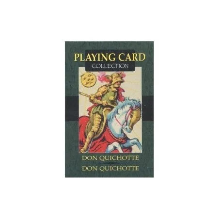 Cartas Quijote (54 Cartas Juego - Playing Card) (Lo Scarabeo) | Tienda Esotérica Changó