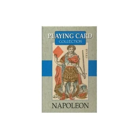 Cartas Napoleon (54 Cartas Juego - Playing Card) (Lo Scarabeo) | Tienda Esotérica Changó