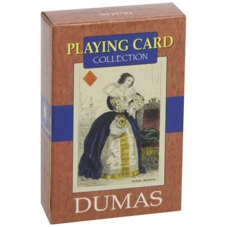Cartas Dumas (54 Cartas Juego - Playing Card) (Lo Scarabeo) | Tienda Esotérica Changó