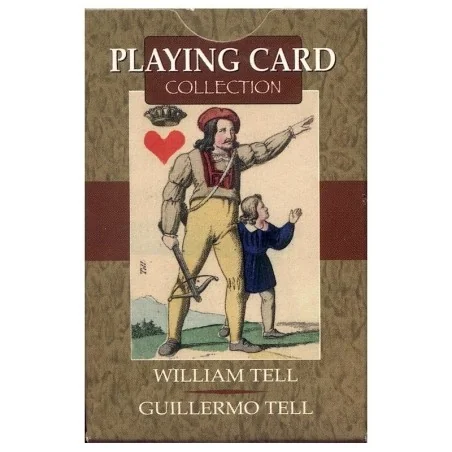 Cartas Guillermo Tell (54 Cartas Juego - Playing Card) (Lo Scarabeo) | Tienda Esotérica Changó